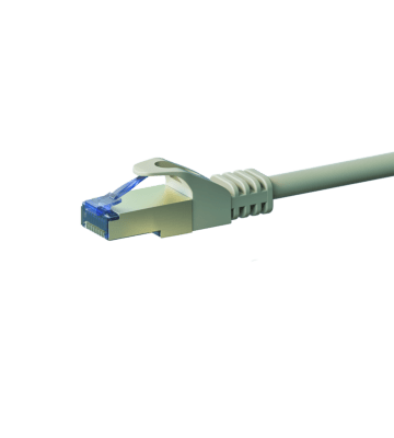 CAT6a Kabel LSOH S-FTP - 2 Meter - grau