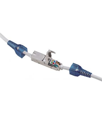 CAT6a STP Slim Kabelkonnektor