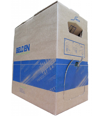 BELDEN CAT6 Kabel - Starrleiter 100% Kupfer U/UTP - 305 Meter