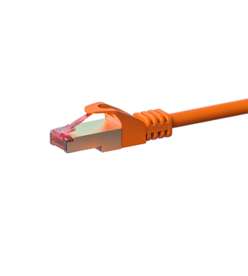 CAT6 Kabel LSOH S-FTP - 5 Meter - orange