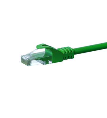 CAT6 Kabel U/UTP - 2 Meter - grün - CCA