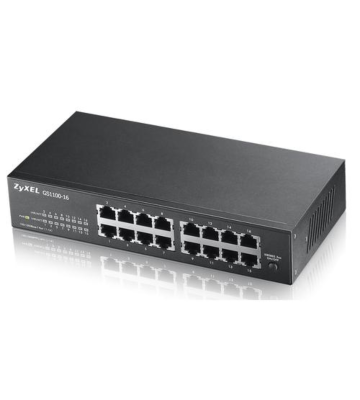 Zyxel Unmanaged Switch GS1100 - 16 Ports