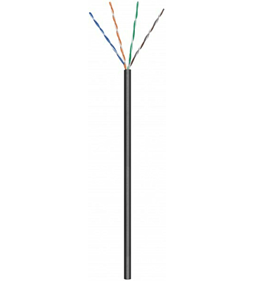 Outdoorkabel CAT5e U/UTP – Flexibel CCA - 100 Meter