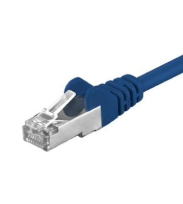 CAT5e Kabel FTP - 3 Meter - blau