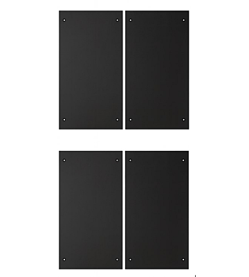 Datacenter-Seitenwandset für 42HE-Schränke, 1000mm tief