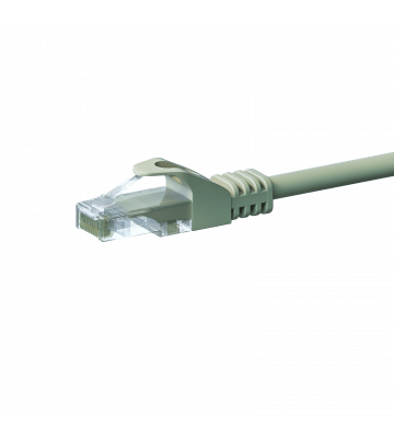 CAT5e Kabel U/UTP  - 20 Meter - grau - 100% Kupfer