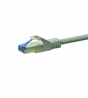 CAT6a Kabel LSOH S-FTP - 0,50 Meter - grau
