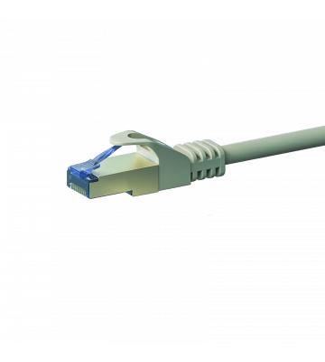 CAT 6a Kabel LSOH - S/FTP - 15 Meter - Grau