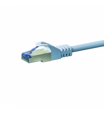 CAT 6a Kabel LSOH - S/FTP - 0,25 Meter - Weiß