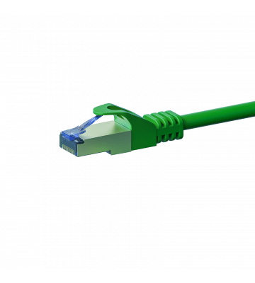 CAT6a Kabel LSOH S-FTP - 2 Meter - grün