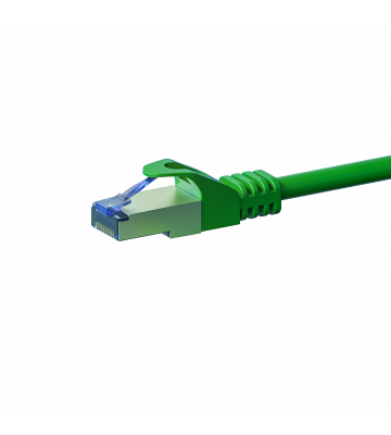 Cat 6a Kabel LSOH S/FTP - 15 Meter - grün