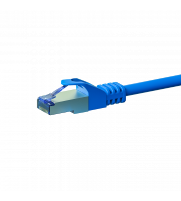 CAT6a Kabel LSOH S-FTP - 0,50 Meter - blau