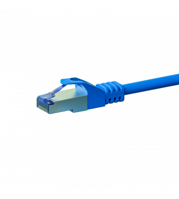 CAT 6a Kabel LSOH - S/FTP - 30 Meter - Blau