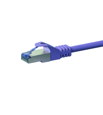 CAT6a Kabel LSOH S-FTP - 5 Meter - lila