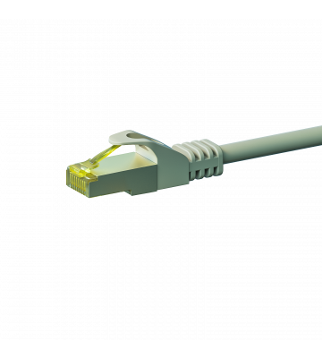 Cat7 Kabel S/FTP/PIMF - 0,50 Meter - grau