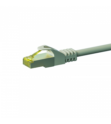 Cat7 Kabel S/FTP/PIMF - 1 Meter - grau