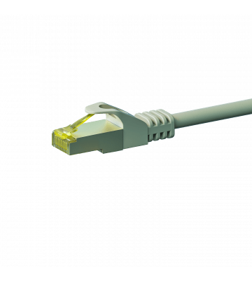 Cat7 Kabel S/FTP/PIMF - 7,5 Meter - grau