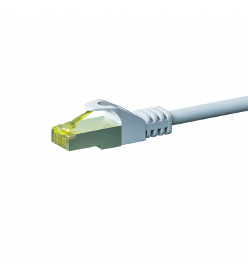 Cat7 Kabel S/FTP/PIMF - 1 Meter - weiß