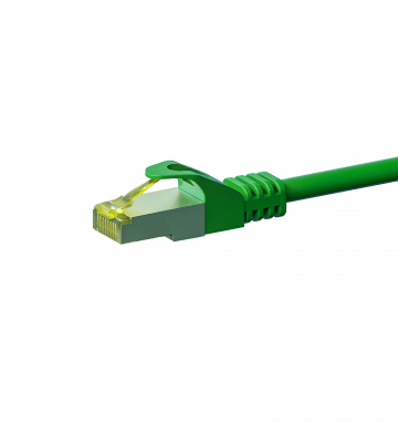 Cat7 Kabel S/FTP/PIMF - 10 Meter - grün