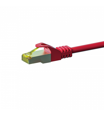 Cat7 Kabel S/FTP/PIMF - 2 Meter - rot