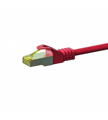 Cat7 Kabel S/FTP/PIMF - 10 Meter - rot