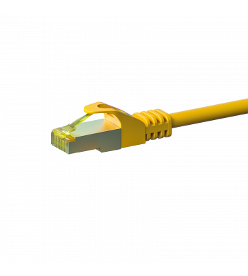 Cat7 Kabel S/FTP/PIMF - 1,5 Meter - gelb