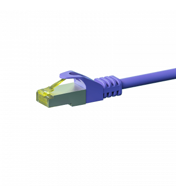 Cat7 Kabel S/FTP/PIMF - 5 Meter - lila