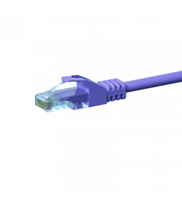 CAT5e Kabel U/UTP - 5 Meter - lila - CCA