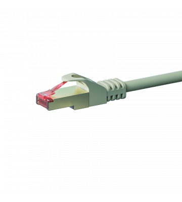 CAT6 Kabel LSOH S-FTP - 0,50 Meter - grau