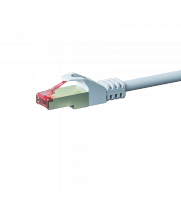 CAT6 Kabel LSOH S-FTP - 0,50 Meter - weiß