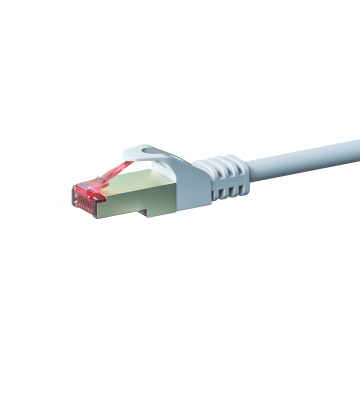 CAT6 Kabel LSOH - S/FTP - 50 Meter – weiß