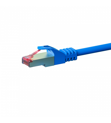 CAT6 Kabel LSOH S-FTP - 0,25 Meter - blau