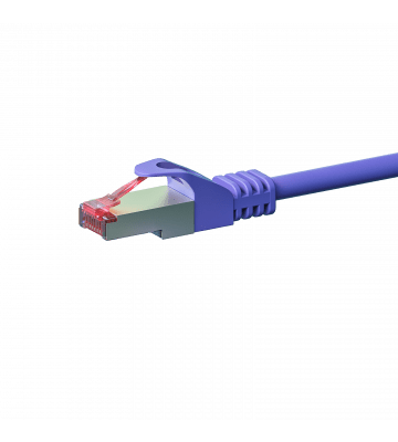 CAT6 Kabel LSOH S-FTP - 0,25 Meter - lila