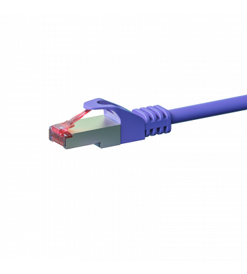 CAT6 Kabel LSOH S-FTP - 2 Meter - lila