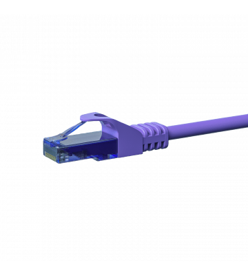 UTP CAT6a 50m Lila - 100% Kupfer