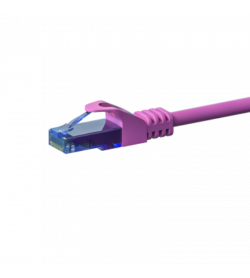 UTP CAT6a 50m Rosa - 100% Kupfer