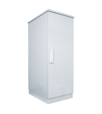 32 HE 19 Zoll Outdoor Netzwerkschrank 600 x 800 x 1600 mm (BxTxH)