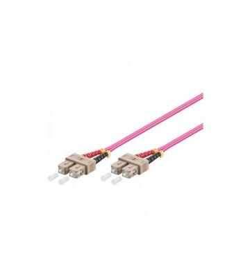 Glasfaserkabel SC-SC OM4 Duplex - 1,50 Meter