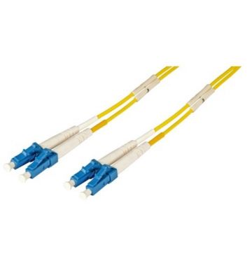 Glasfaserkabel LC-LC OS2 Duplex - 15 Meter