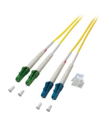 Glasfaserkabel LC/APC-LC OS2 Duplex - 7,50 Meter