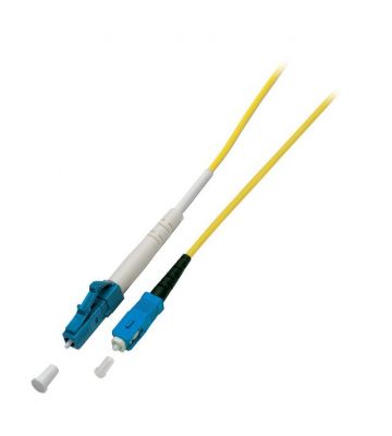 OS2 Glasfaserkabel LC-SC Simplex - 20 Meter
