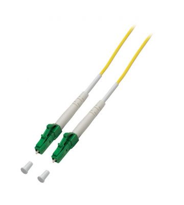 OS2 Glasfaserkabel LC/APC-LC/APC Simplex - 1 Meter