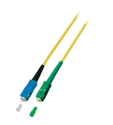 OS2 Glasfaserkabel SC/APC-SC Simplex - 1 Meter