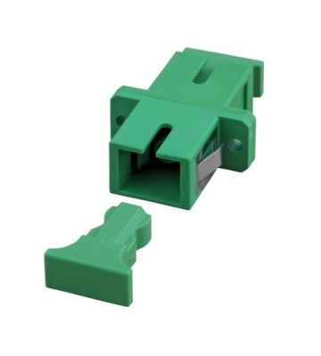 Singlemode Kupplung SC-SC Simplex - grün