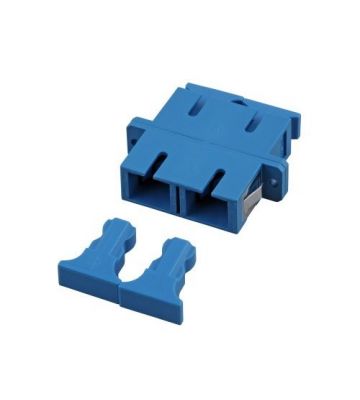 Singlemode Kupplung SC-SC Duplex – blau