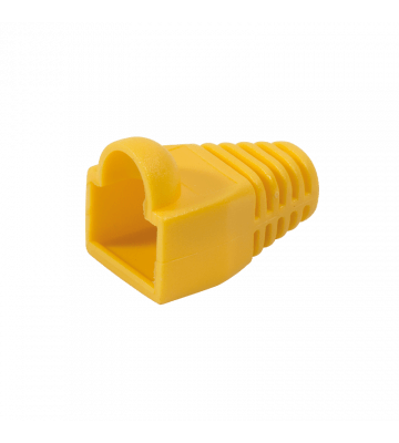 RJ45 Kabeltule - Gelb