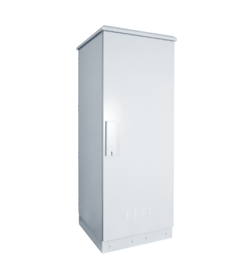 42 HE 19 Zoll Outdoor Netzwerkschrank 600 x 600 x 2000 mm (BxTxH)