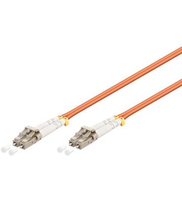 Glasfaserkabel LC-LC OM2 Duplex - 0,50 Meter