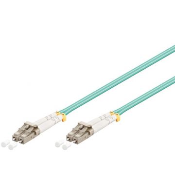 Glasfaserkabel LC-LC OM3 Duplex - 0,50 Meter