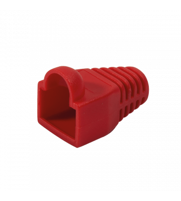 RJ45 Kabeltule  - Rot